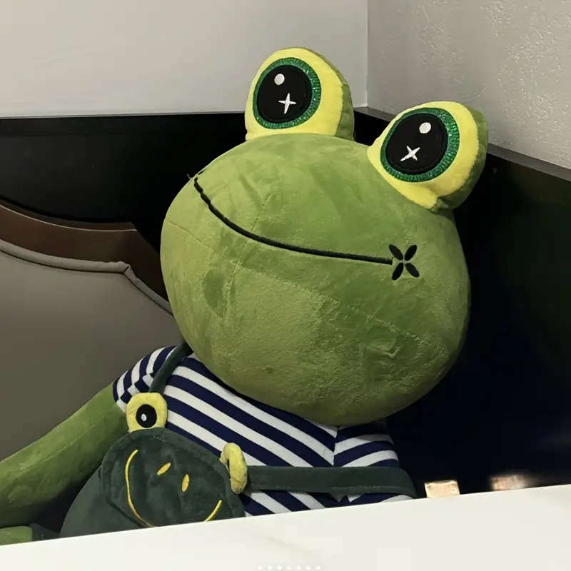 Green Plush Toy