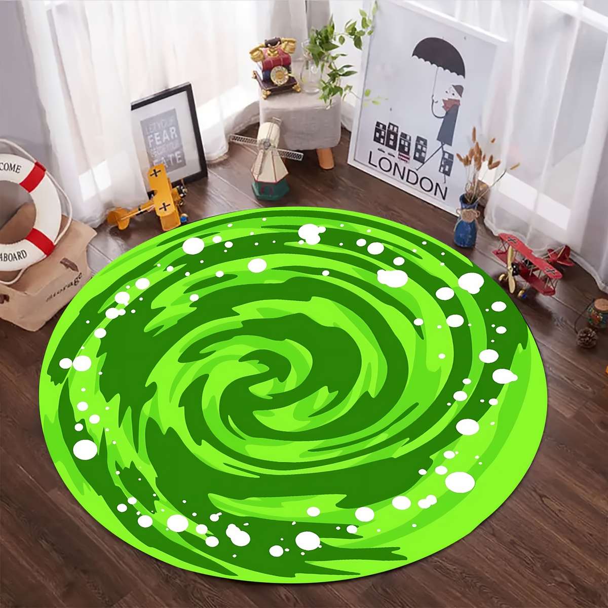 Polychrome 150x150 Floor Mat