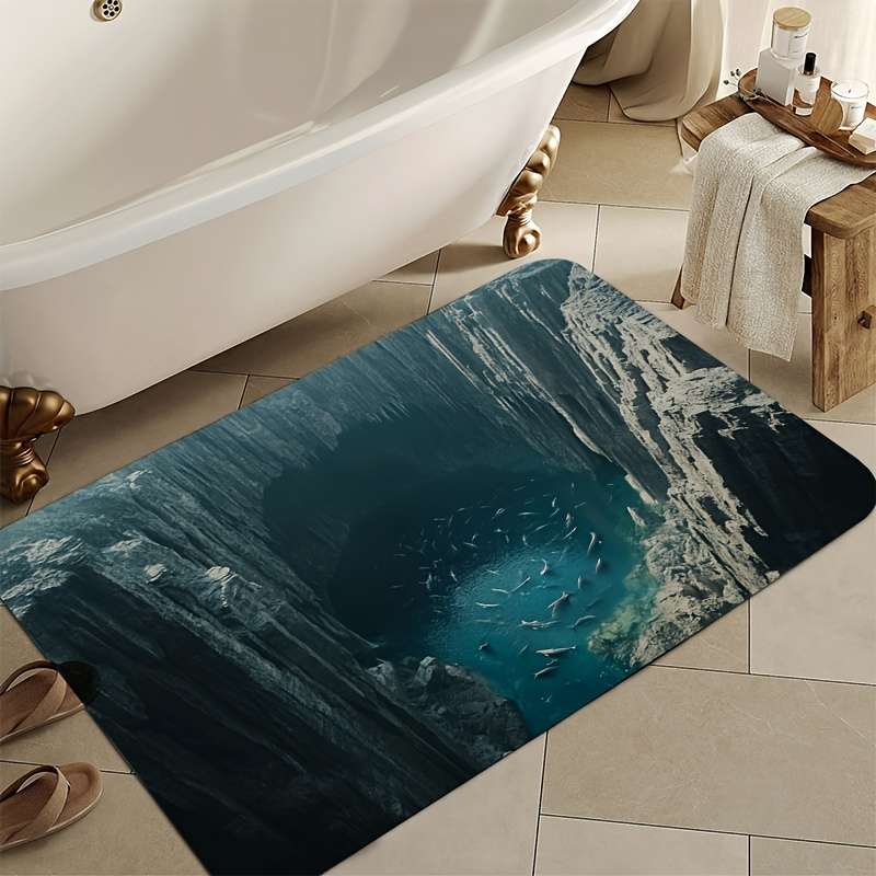 1Pc 50x80cm Floor Mat