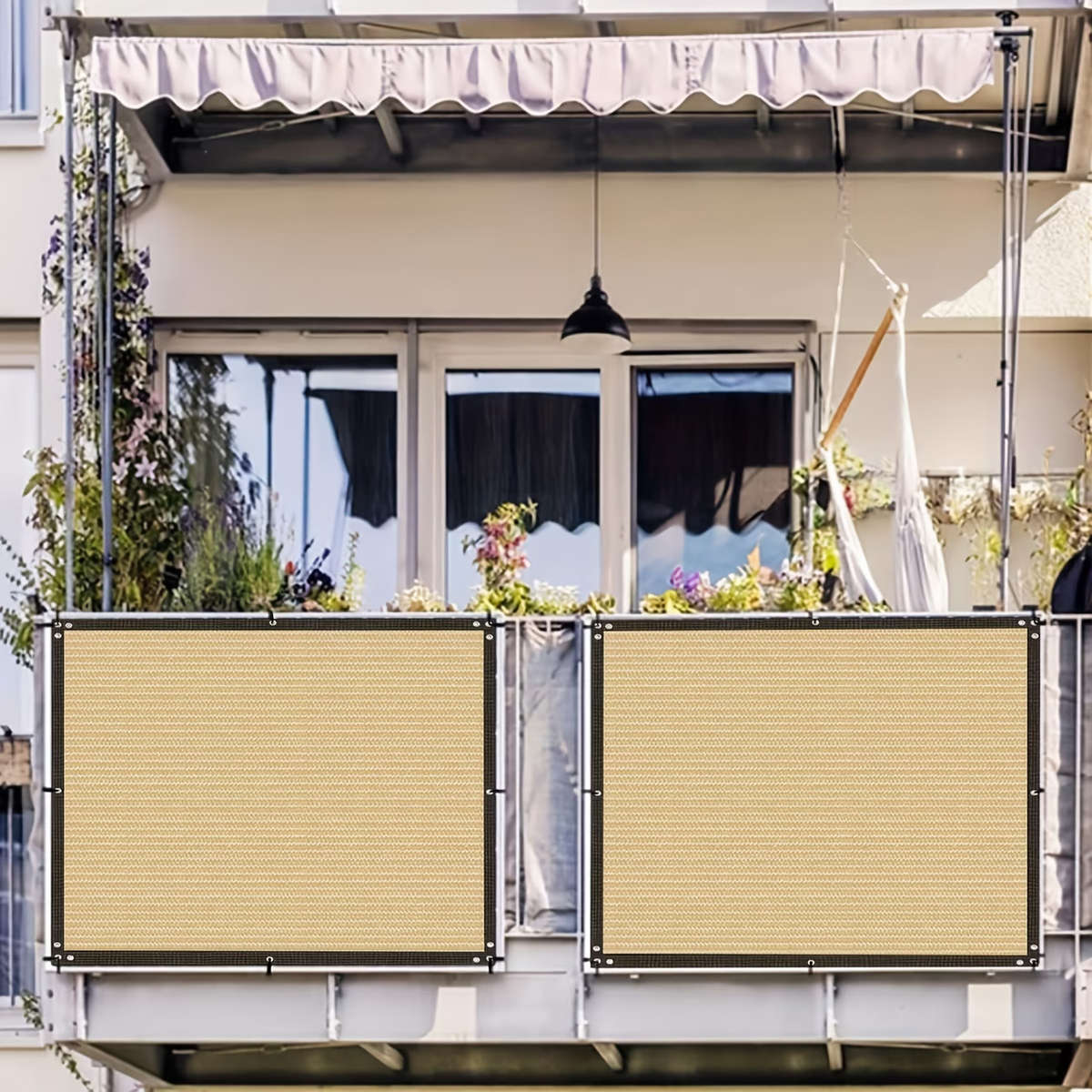 Heavy-Duty Privacy Fence Screen 1 piece