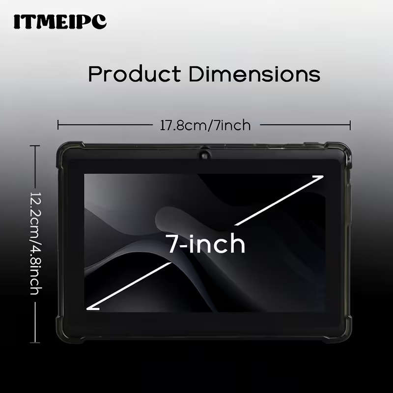 ITMEIPC 7-inch Android Tablet  4GB RAM + 32GB