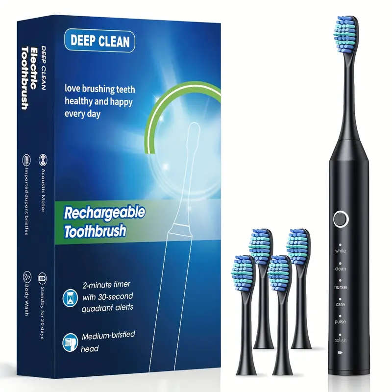 Automatic Rechargeable Electric Toothbrush