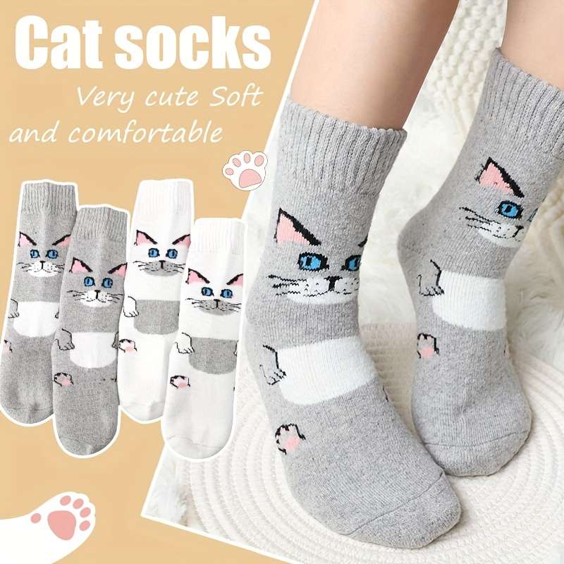 Sock 6Pairs White  One Size