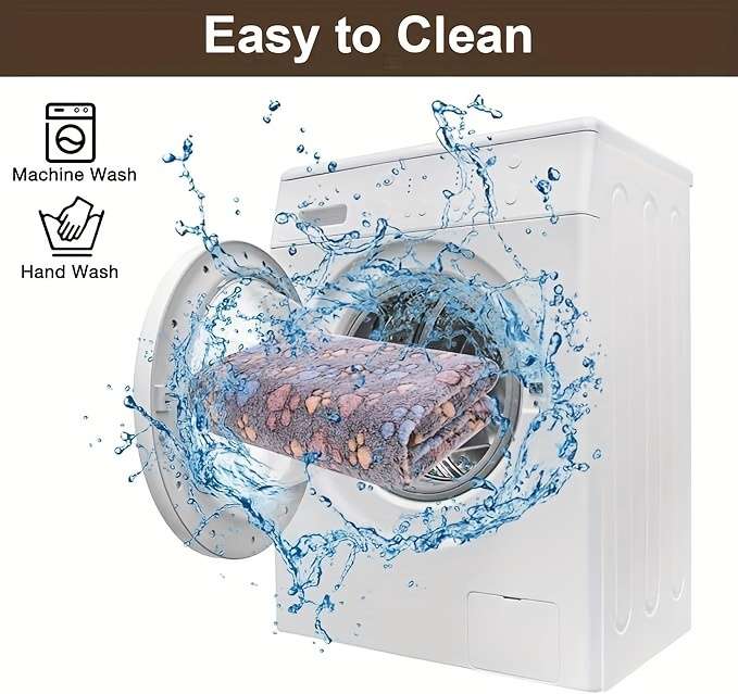 Blanket Color 3 Pack Mixed Colors size S 59.99x40.01cm x3