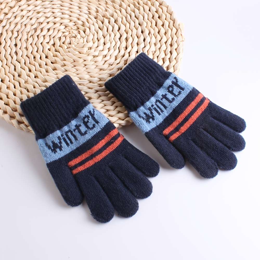 1 Pair Model 1 Warm Gloves
