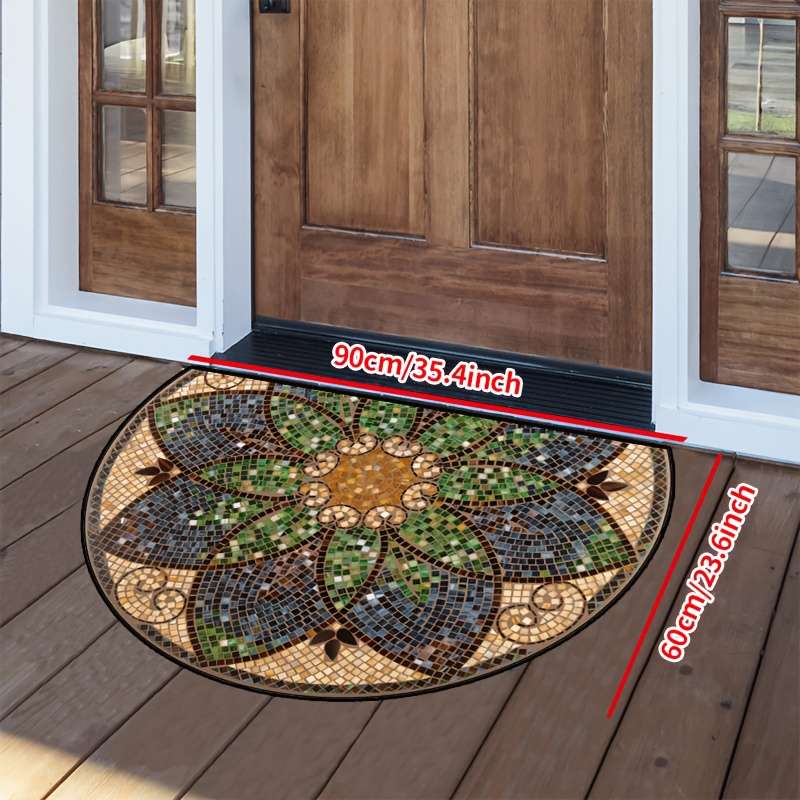 1Pc 50x80cm 19.7x31.5inch Floor Mat