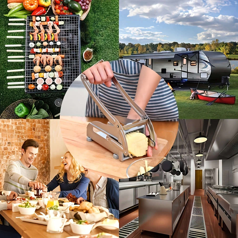 Stainless Steel French Fry Cutter