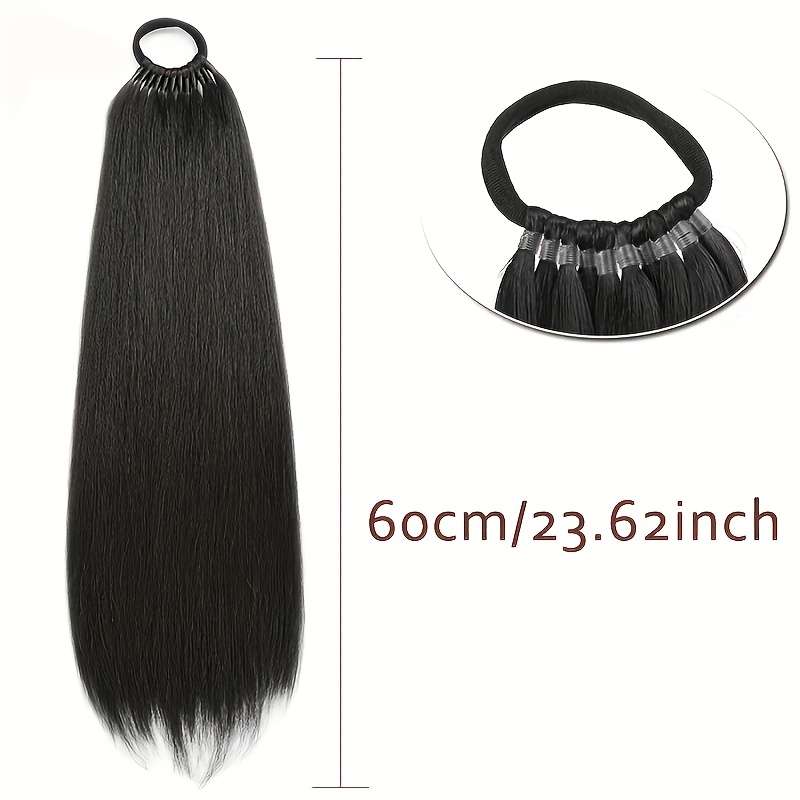 1Pc 1B 60.96cm Fashion Design Wig