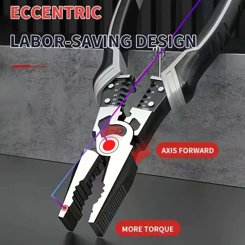 Multifunctional Combination Wire Cutters