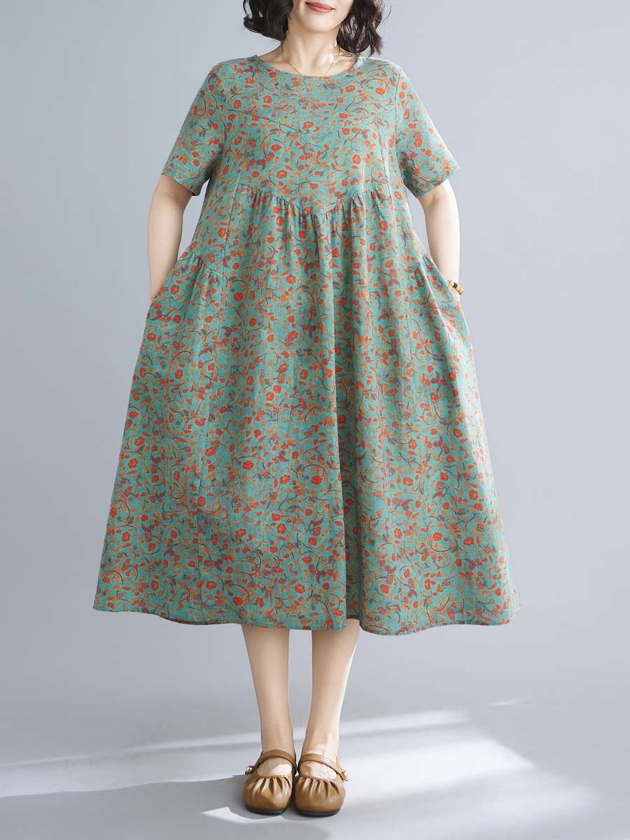 Women S Dress Color Multicolor Size Asian 2Xl
