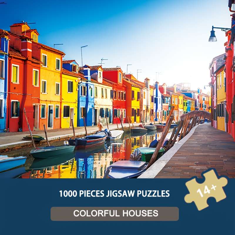 1000 Piece Paper Jigsaw Puzzle For Adults