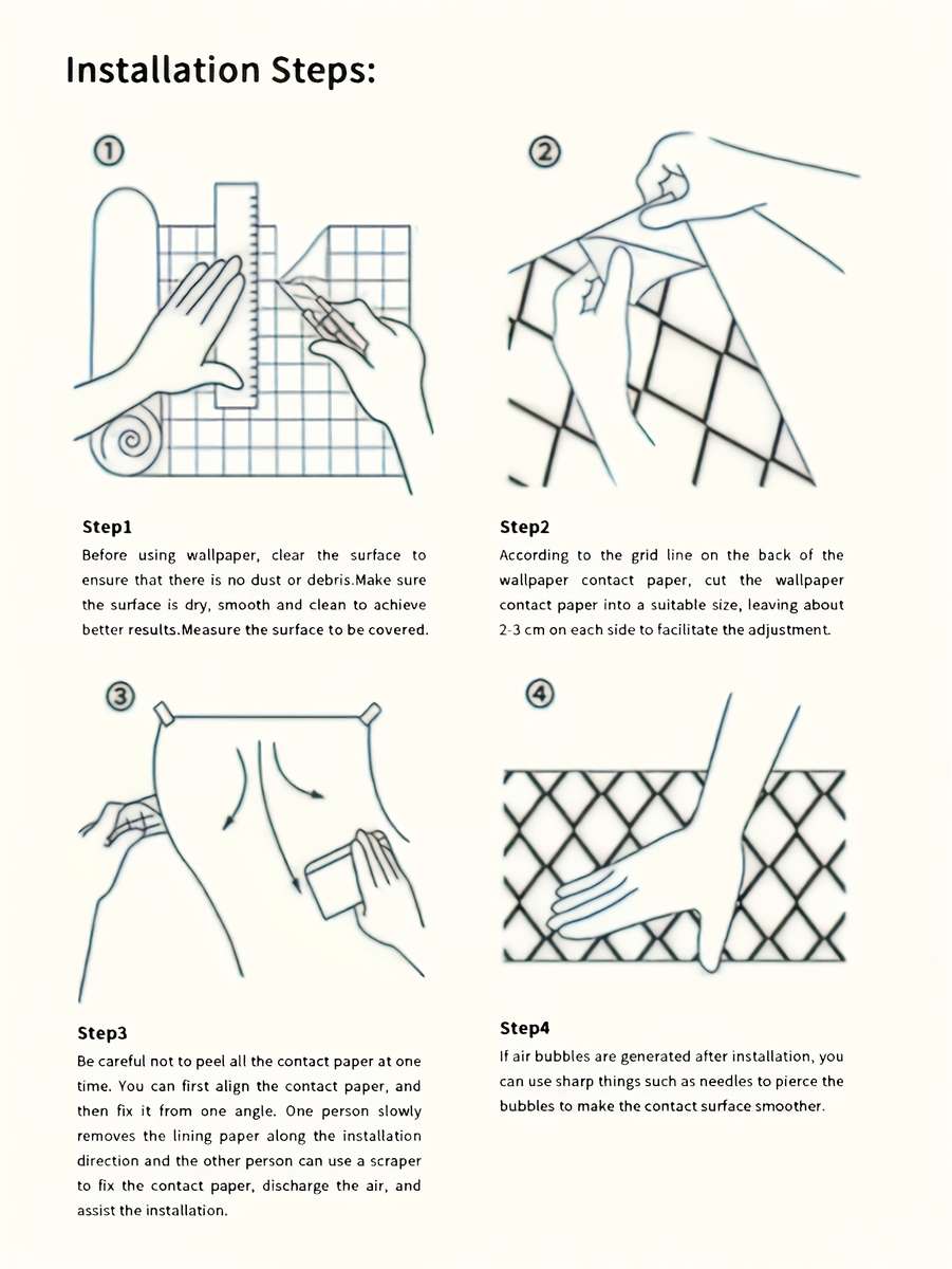 1PC Wall Stickers40x300cm 15.75inx118.11in