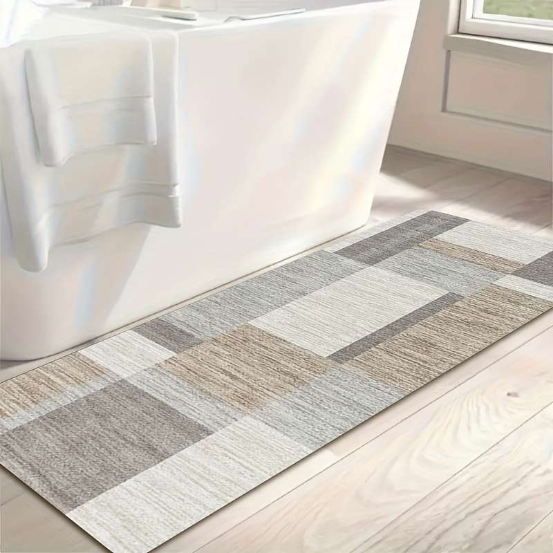 1Pc 40x120cm 15.74x47.24inch Floor Mat