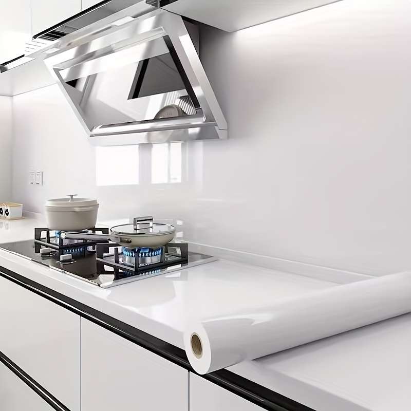 1PC Wall StickersBright White59.99cmX5.0Meters