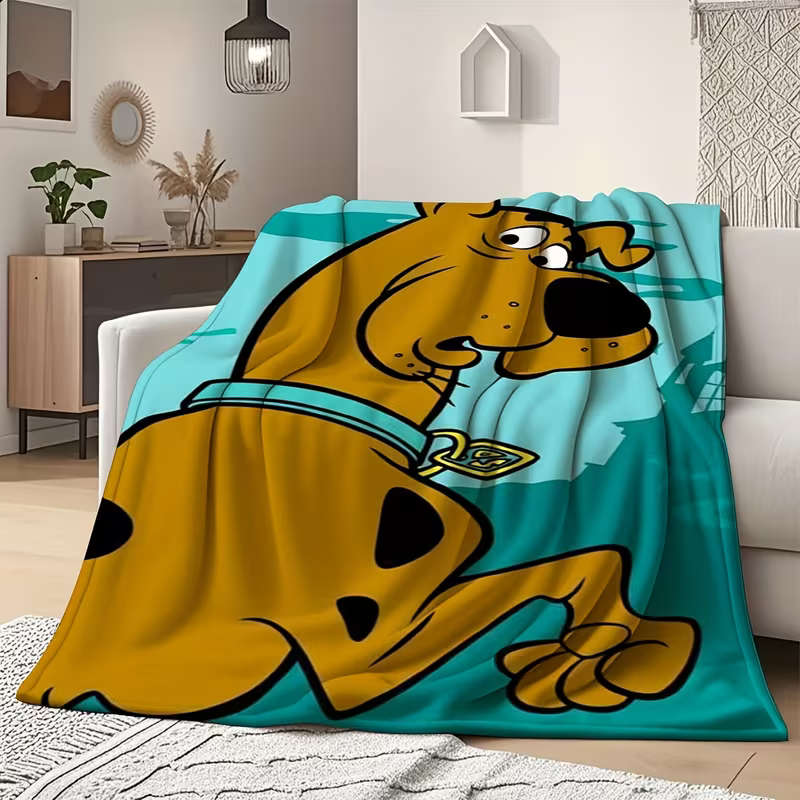 1 Wb Scooby-Doo Plush Blanket 75*100cm