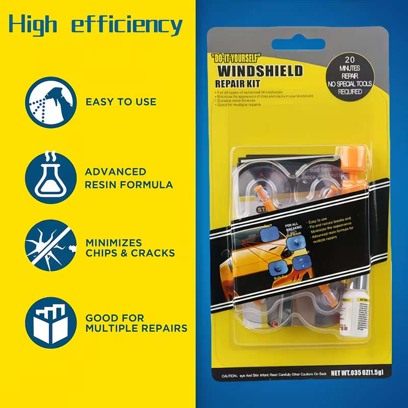Windshield Glass Repair Kit
