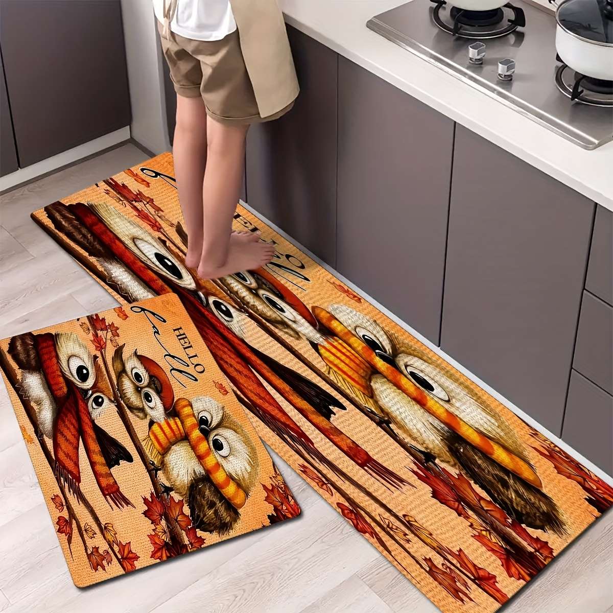 1Pc 15.74x47.24inch 40x120cm Floor Mat