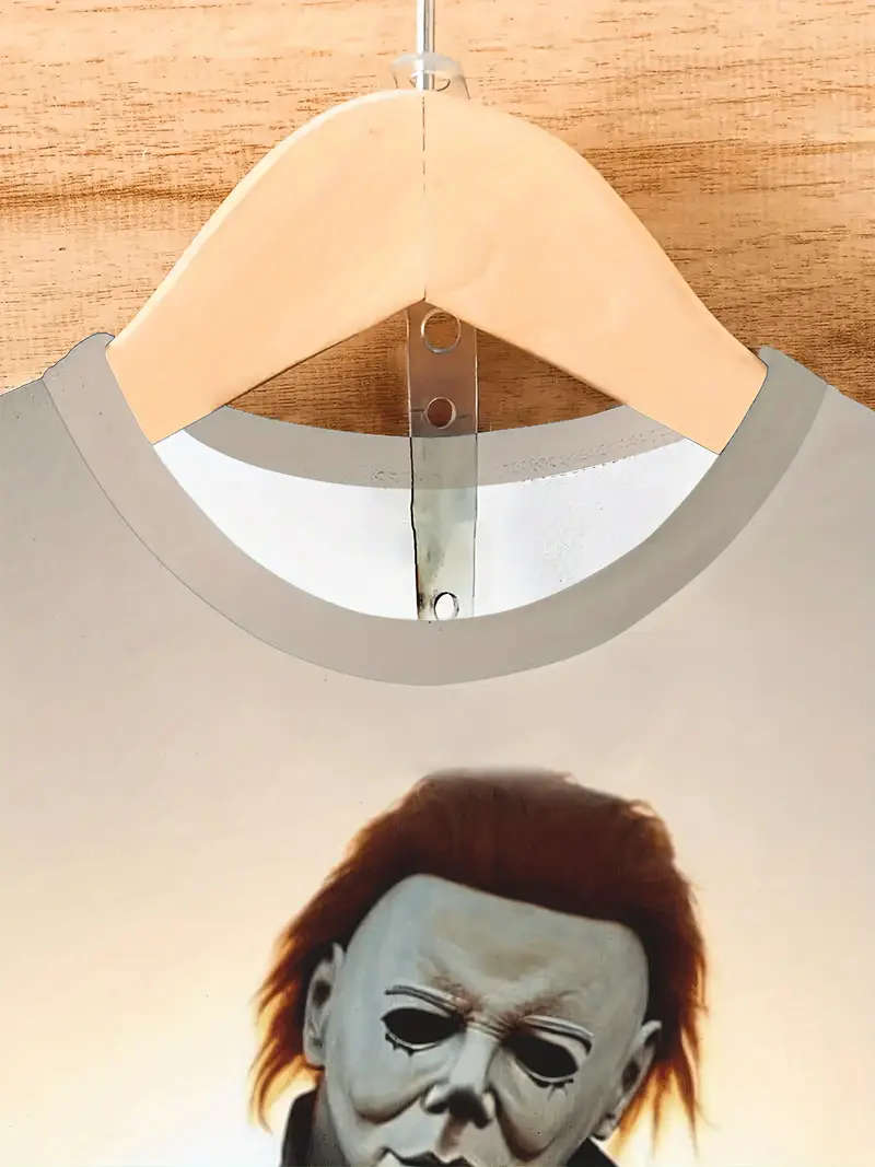 Men's Casual T-Shirt With Round Neck, Breathable, Machine Washable