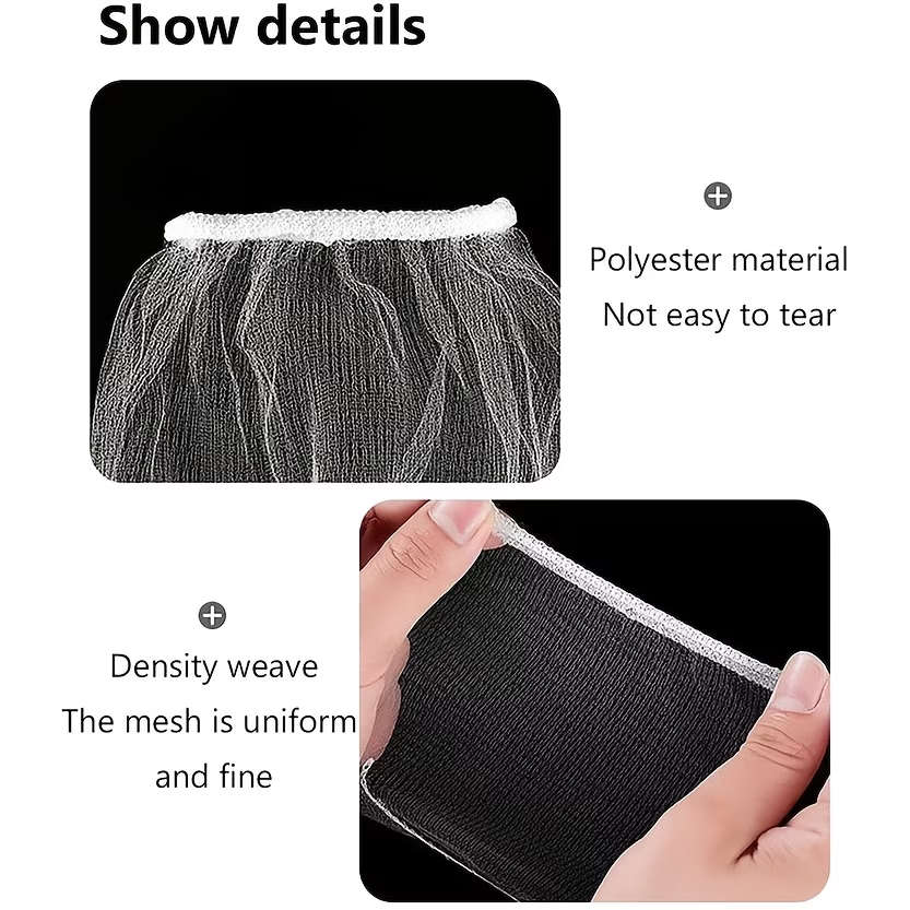 110 Replacement Filter Pieces Anti Clogging Easy To Clean Fine Mesh Filter