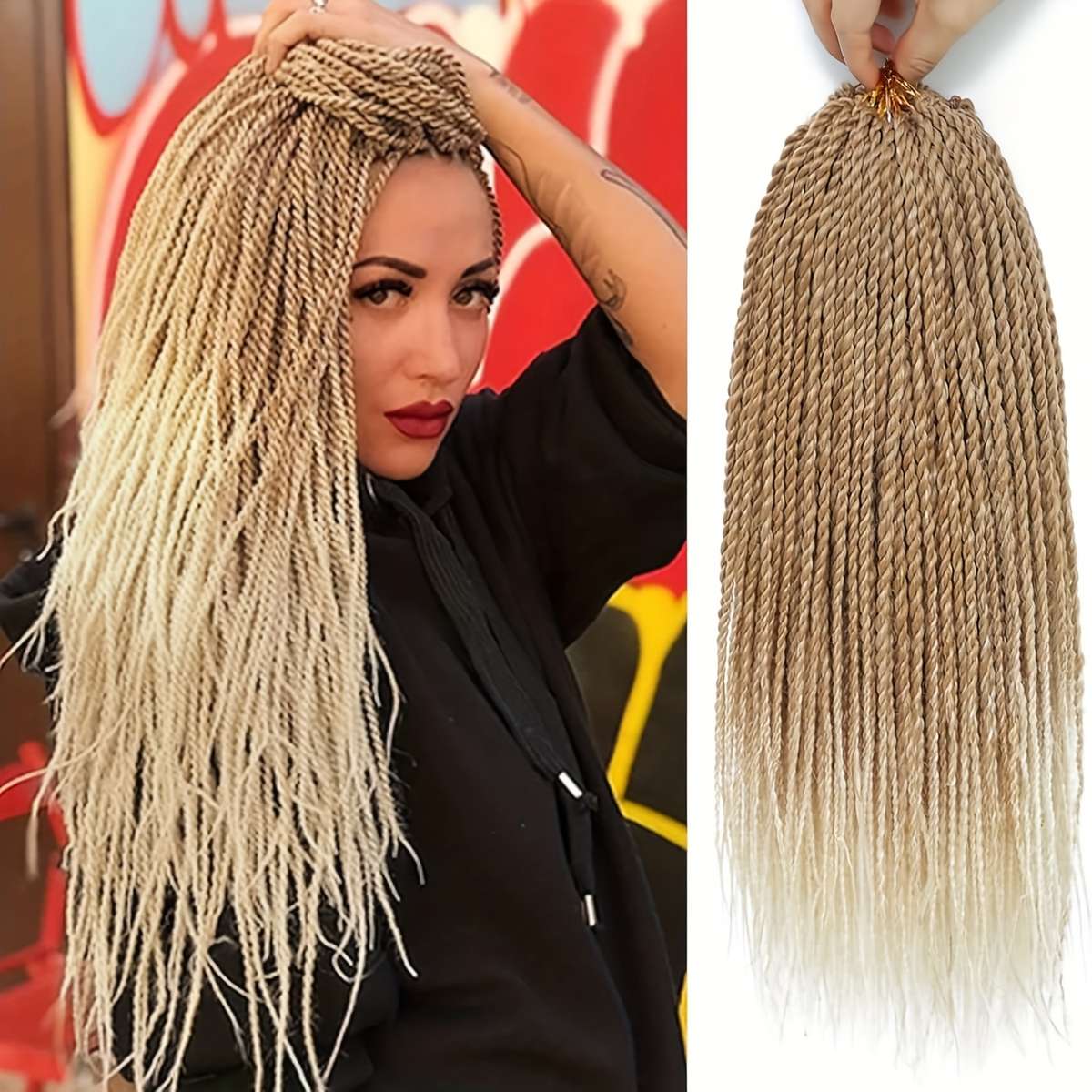 T30 50.8cm Fashion Design Wig