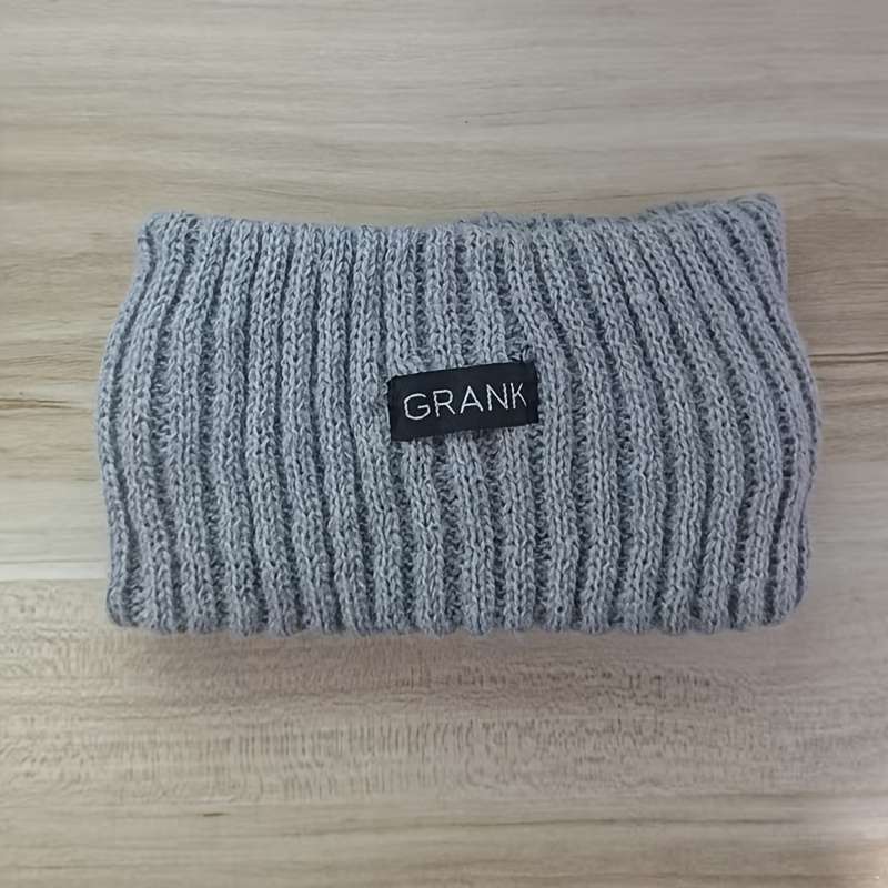 Cozy Cotton Knit Beanie Hat