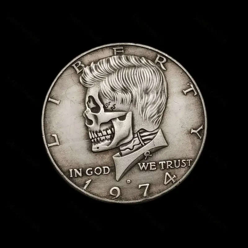 Kennedy Hobo Replica Coin