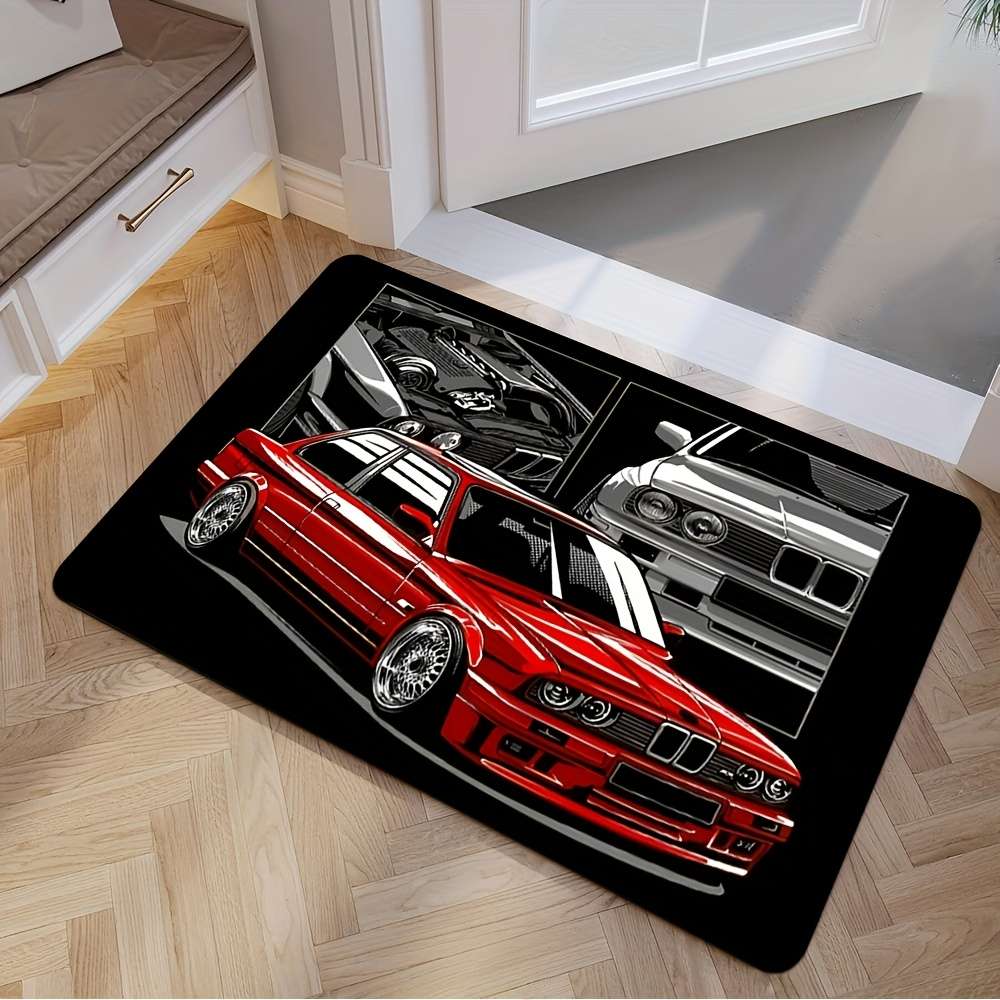 1Pc 50x80cm Floor Mat