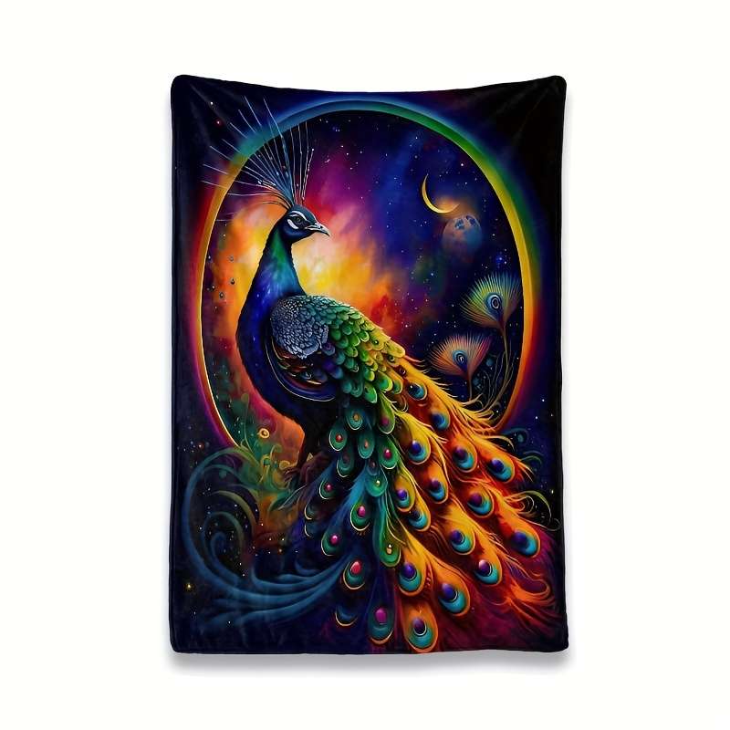 Blanket Color Two Tone Gray size 160x200cm