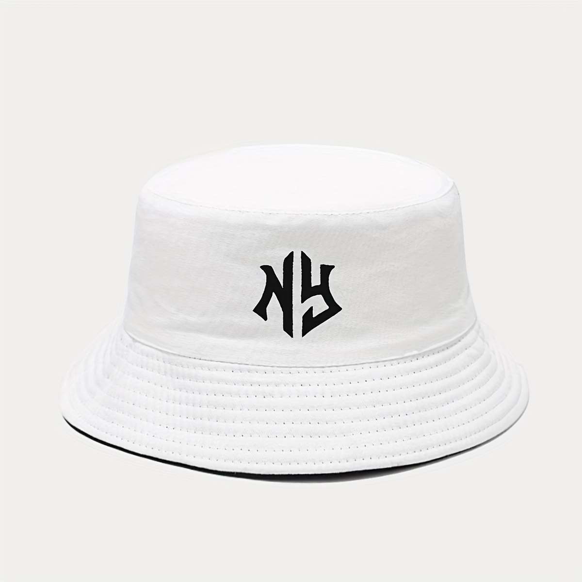 1pc ATHACER Bucket Hat with NY Embroidery Breathable Sun Protection Lightweight Foldable Fi