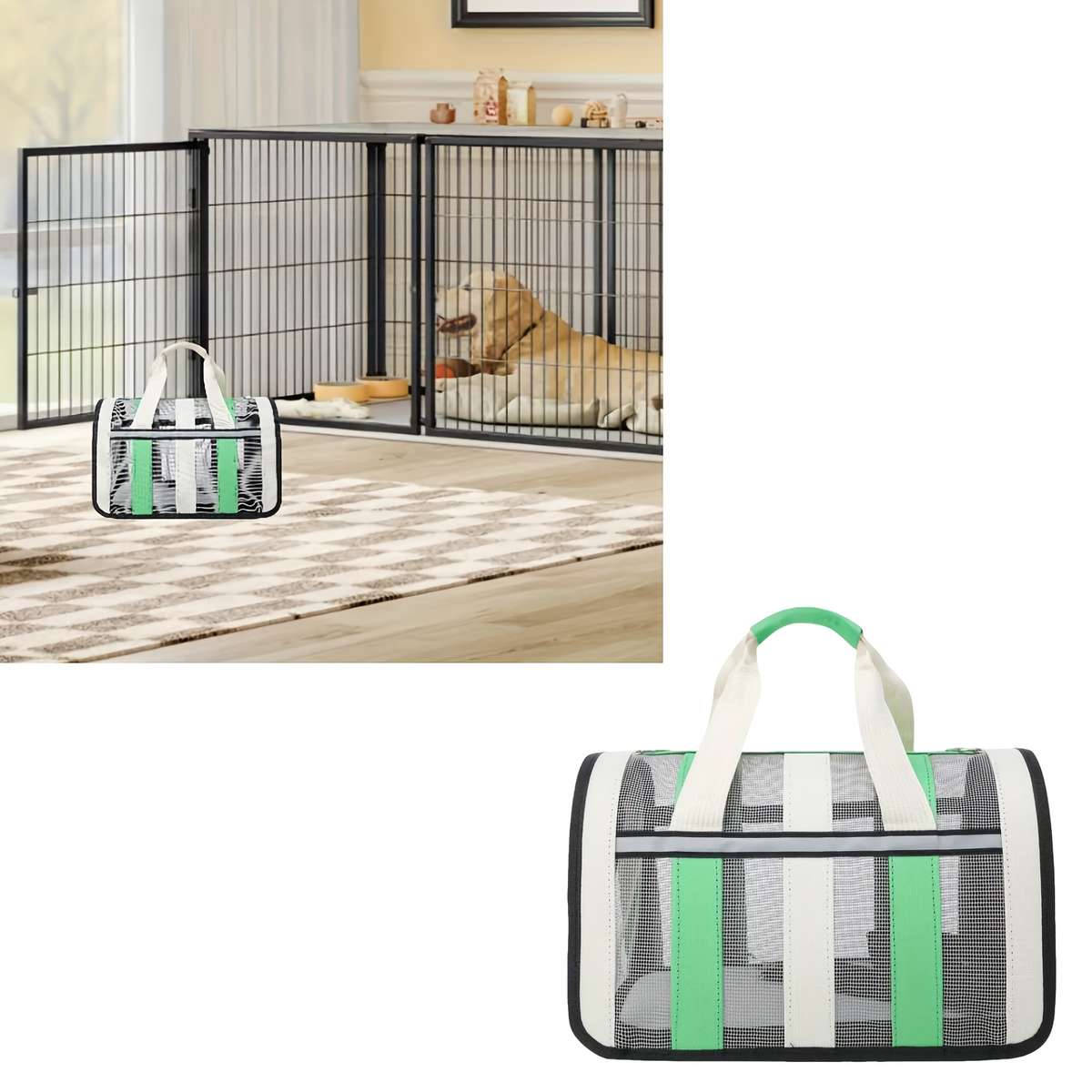 Collapsible Pet Carrier Pet Bag