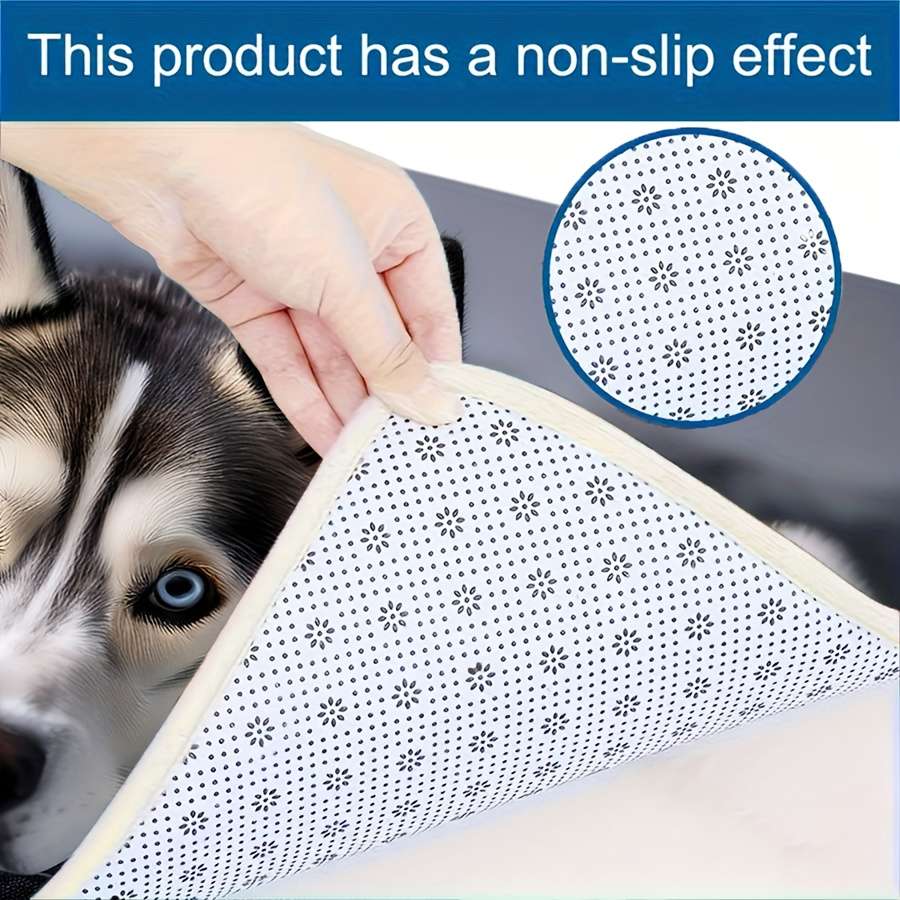 1Pc 15.75x23.62inch 40x60cm Floor Mat