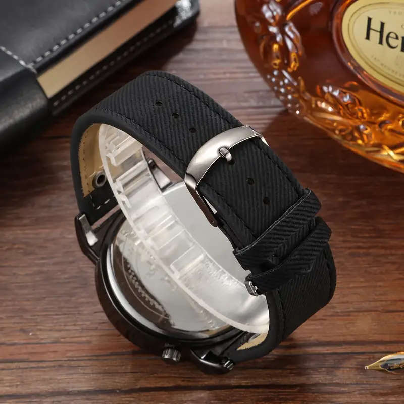 Vintage Dual Time Men's Watch