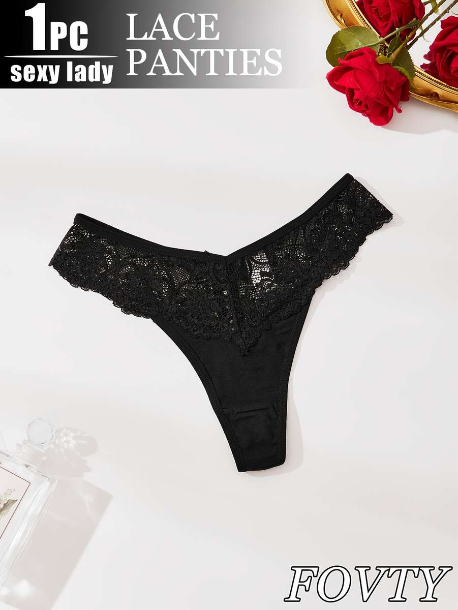 Womens Underwear Color Black Sizem