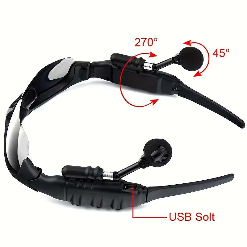 Wireless Bluetooth Sunglasses Earphone Headset