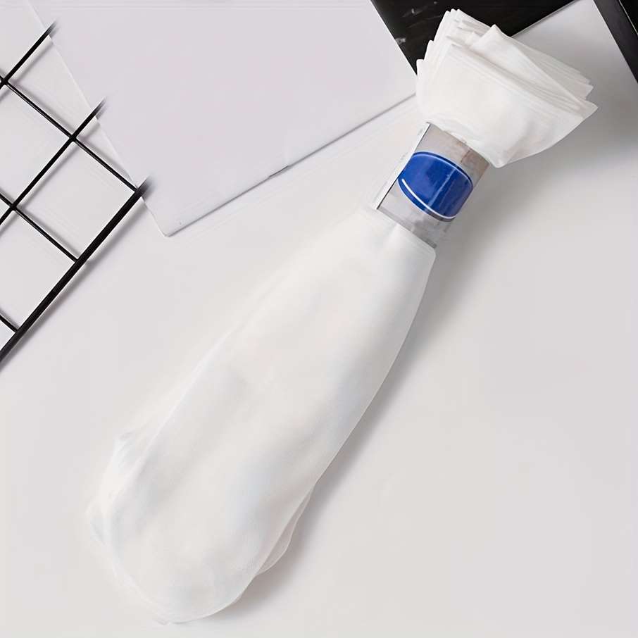 10 Pairs White One Size High Elastic Socks