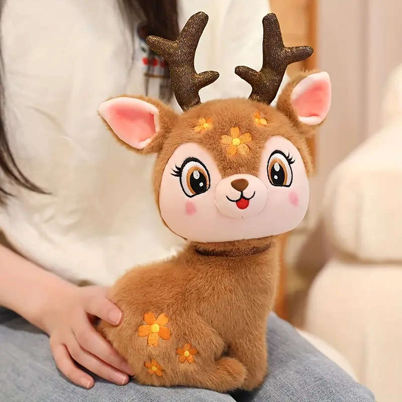30cm/11.81inch Starry Sky Sika Deer Plush Toy