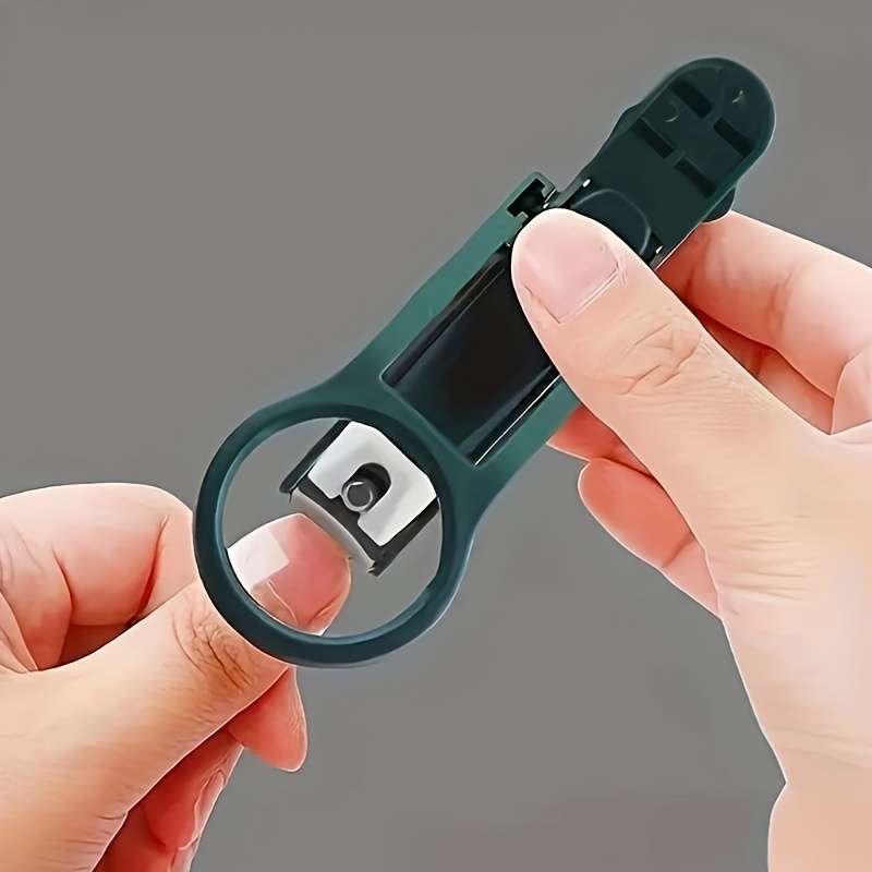 1-Pack Stainless Steel Nail Clipper