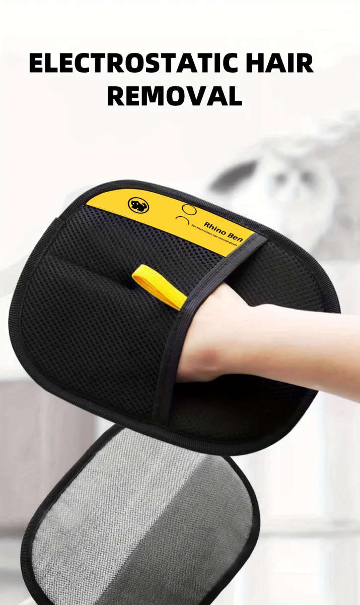 Pet Static Electricity Hair Removal Gloves