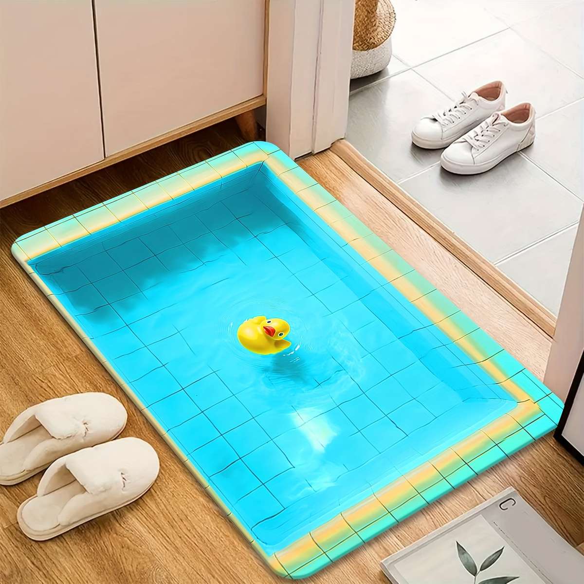 1Pc 23.6x35.4inch 60x90cm Floor Mat