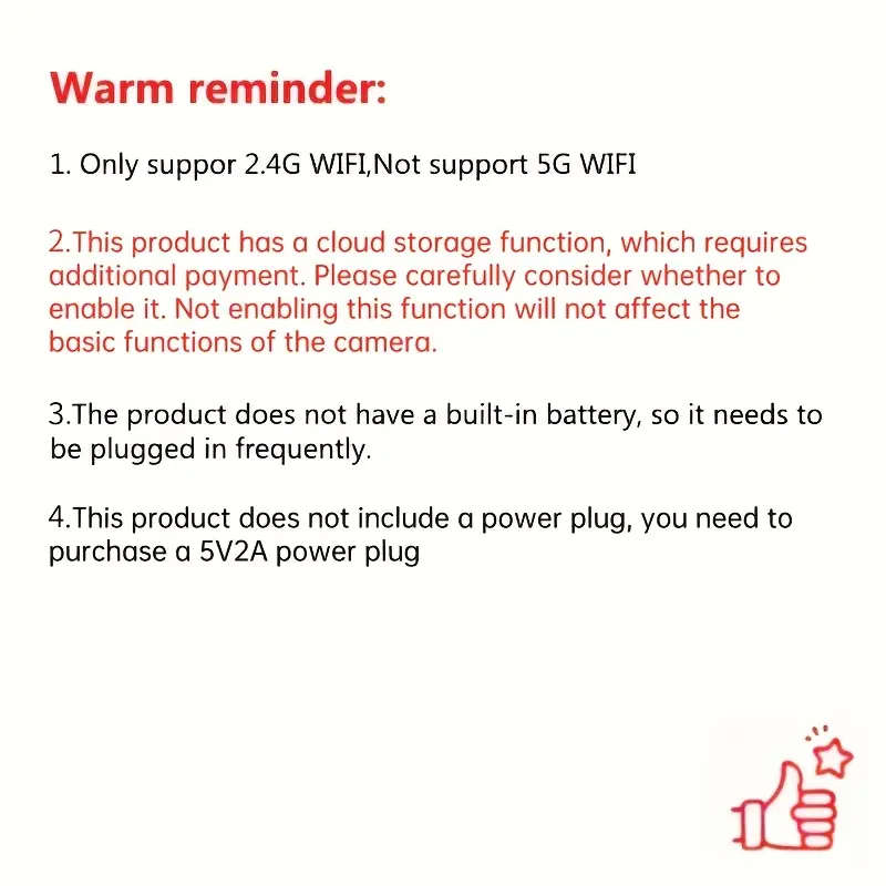 1080P 360 Degree Full Color Night Vision Camera