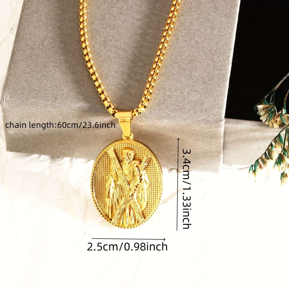 1 Piece Jesus Theme Pendant