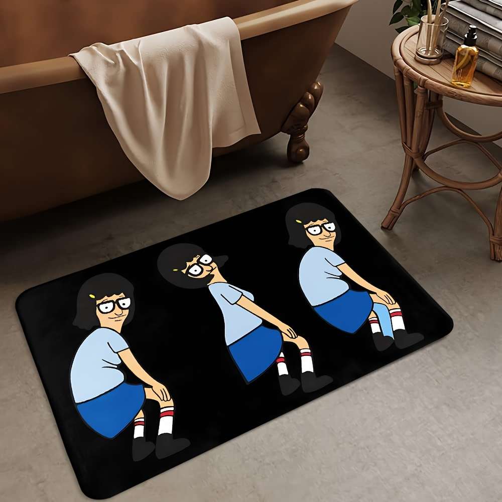 1Pc 15.7x23.6inch 40x60cm Floor Mat