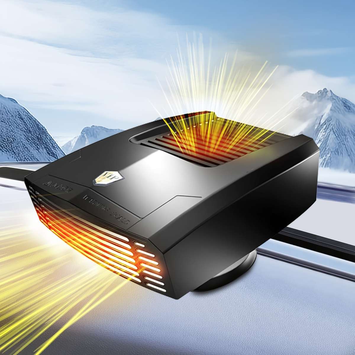 1pc Black 24V  For Trucks Only   Heater