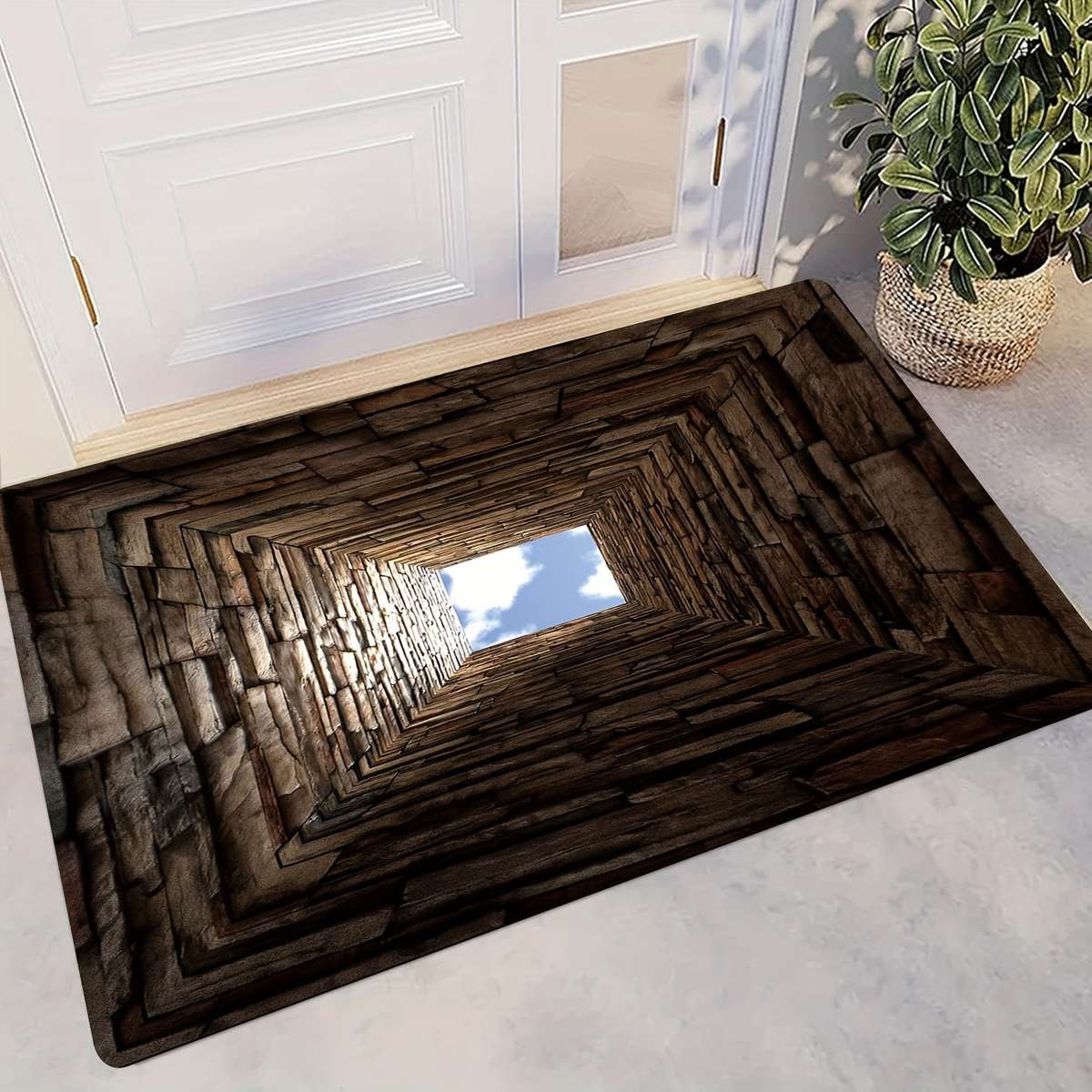 1Pc 60x90cm 23.6x35.4inch Floor Mat