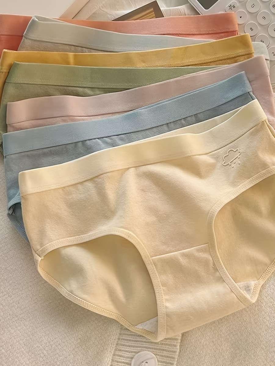 Womens Underwear Color Random 5 Colors Sizeasian M
