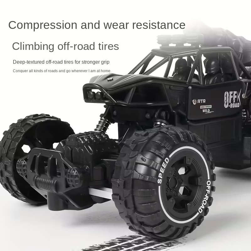 6-Wheel Off Road RC 2.4Ghz Vehicle