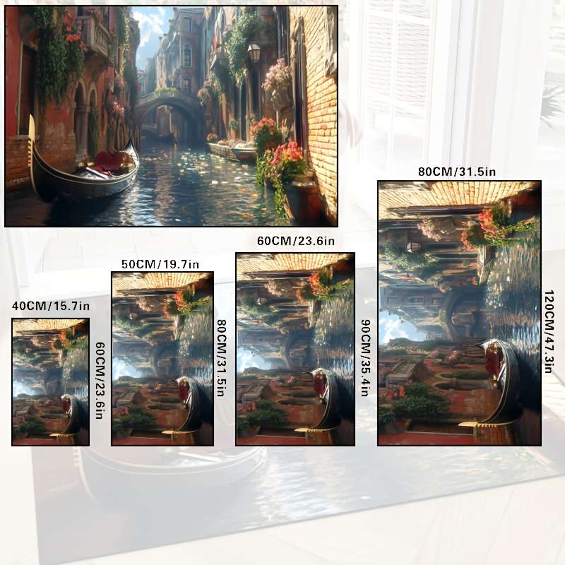 1Pc 15x23inch 40x60cm Floor Mat