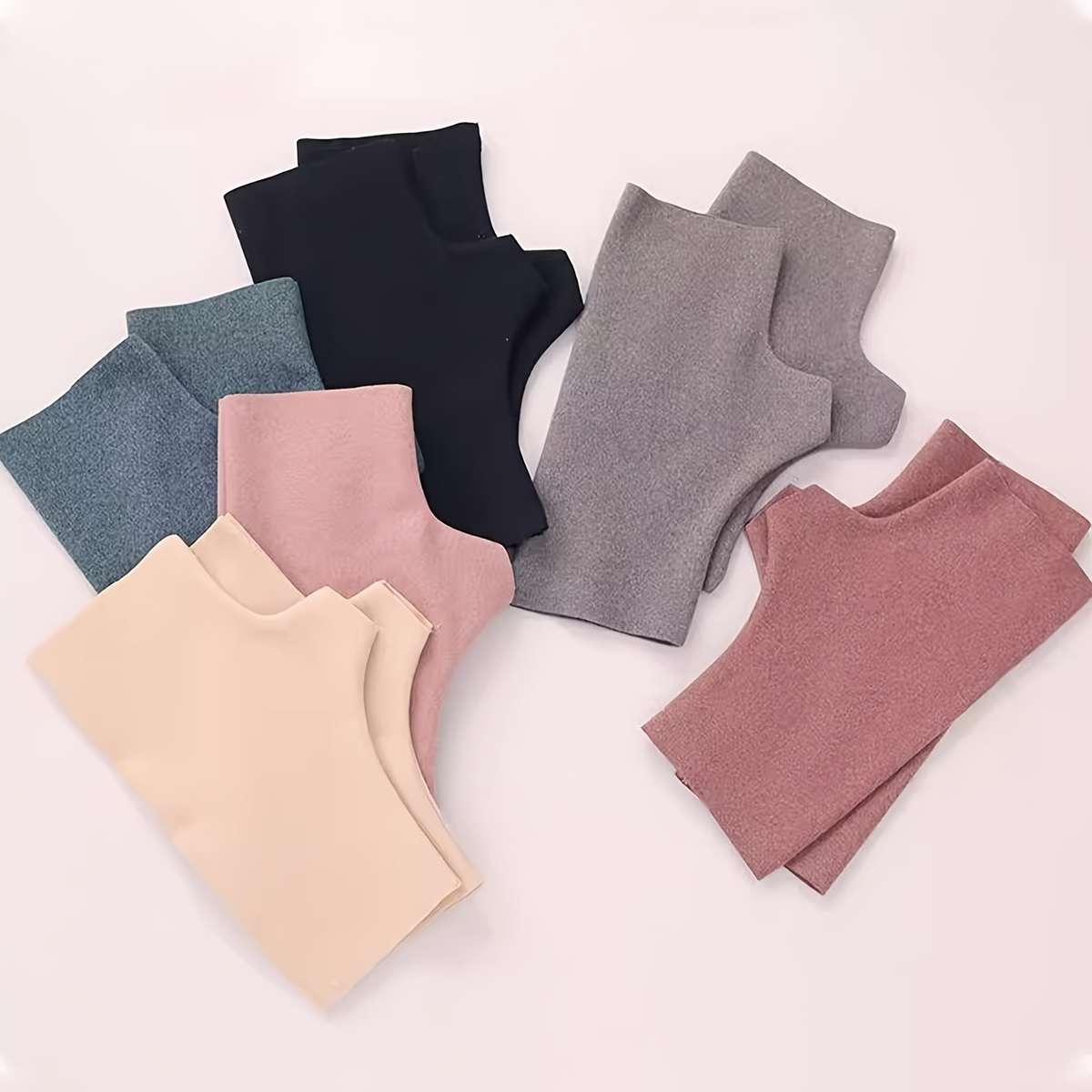 1 Pair Coffee Color One Size Warm Gloves