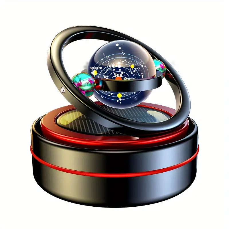 Solar Rotating Car Dashboard Decoration