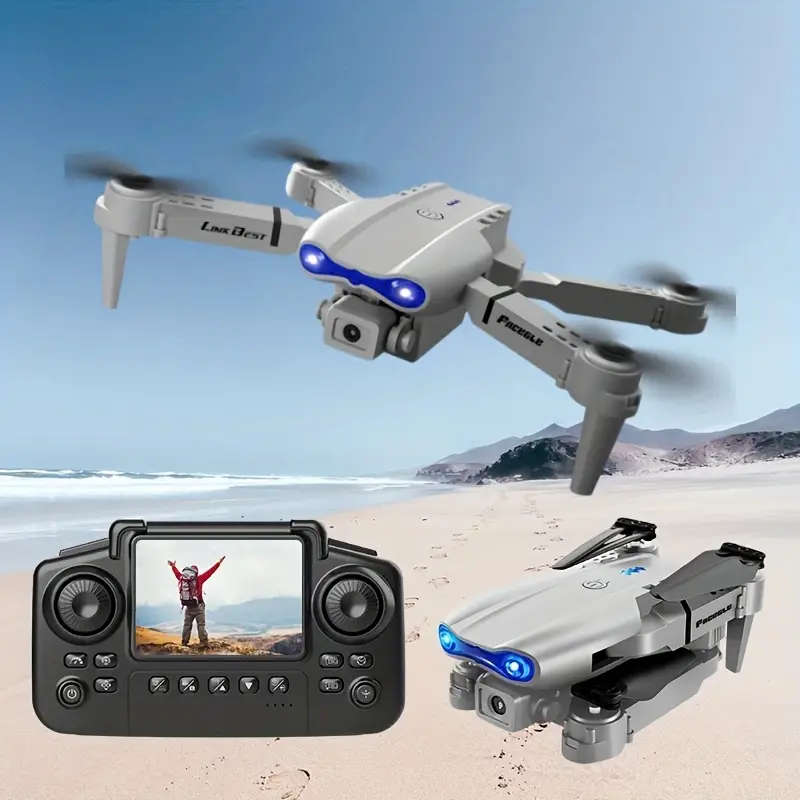 E99 NOVA Drone with Built-in Screen and Dual Camera's